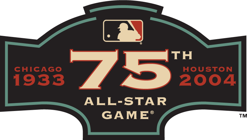 MLB All-Star Game 2004 Alternate Logo DIY iron on transfer (heat transfer)